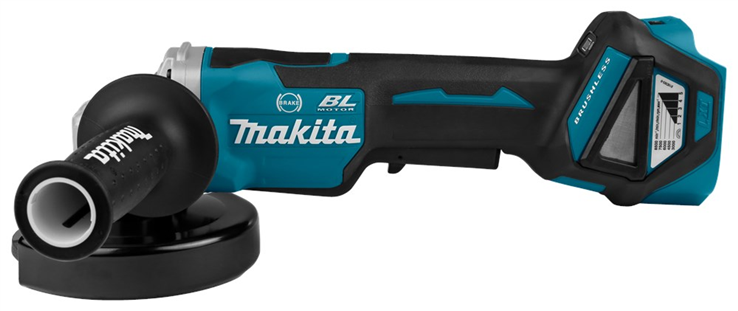 accu haakse slijper makita 125mm