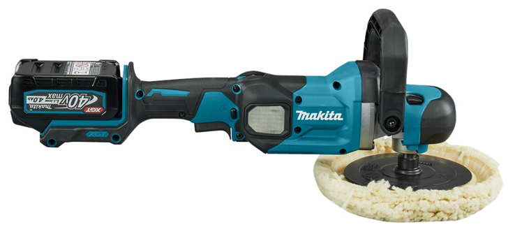 accu rotatiepolijstmachine makita