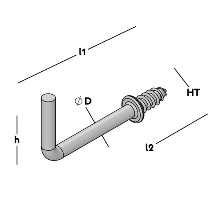 schroefduim houtdraad elvz