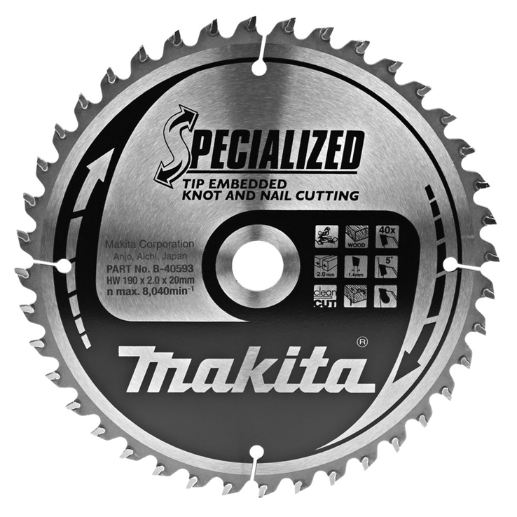 cirkelzaagblad hm makita