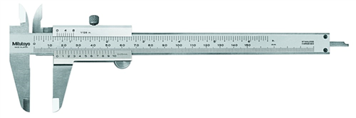 Schuifmaat Rvs Mitutoyo - 530-104 0-150MM / 0-6''