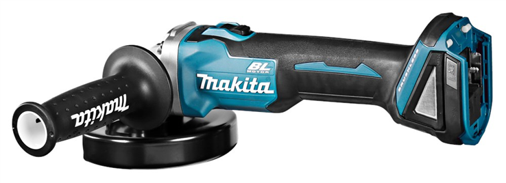 accu haakse slijper makita 125mm