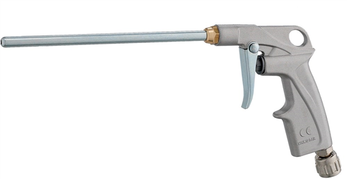 Blaaspistool Aluminium Lang Ironside - 1/4''