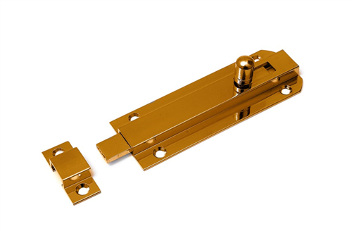 Profielschuif Vlak Messing Gepolijst - PS861B 35X 60MM