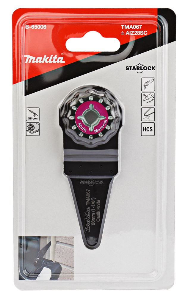 multizaagblad snijmes punt makita