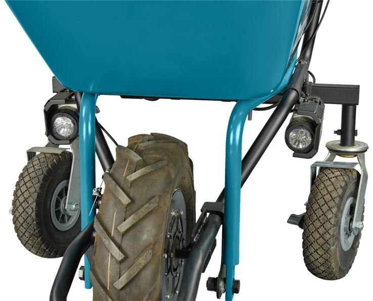 accu kruiwagen met bak makita