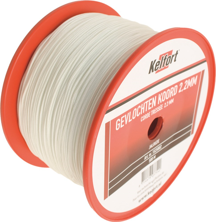 koord gevlochten nylon kelfort
