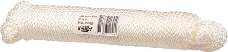 koord gevlochten nylon kelfort
