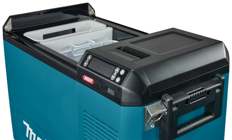 accu vries-/ koelbox makita