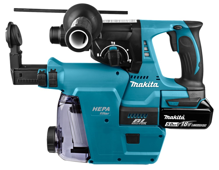 accu combihamer makita sds-plus
