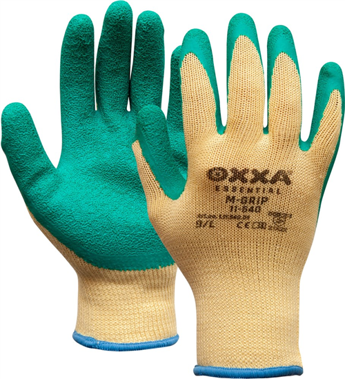Werkhandschoenen Pe/Katoen Oxxa - M-GRIP 11-540 10-XL