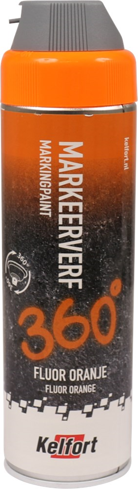 markeerverf fluorescerend blauw kelfort