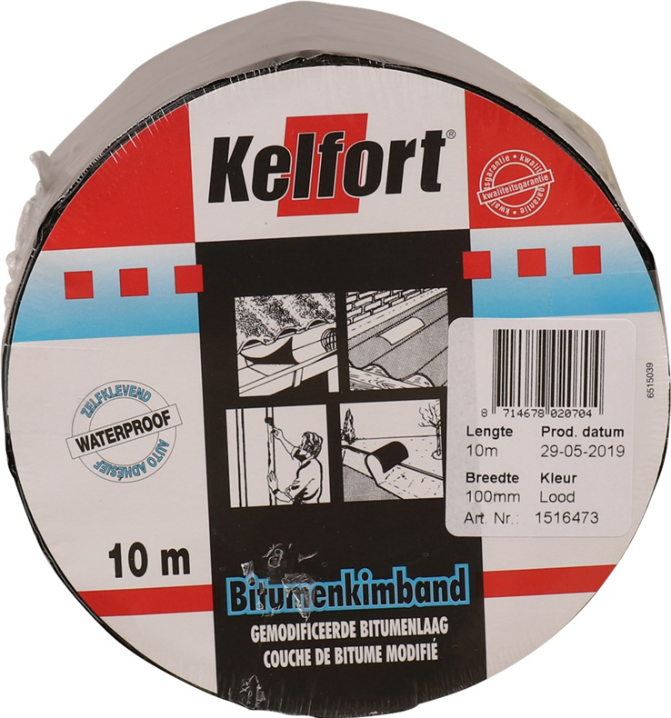 bitumenkimband loodkleur kelfort