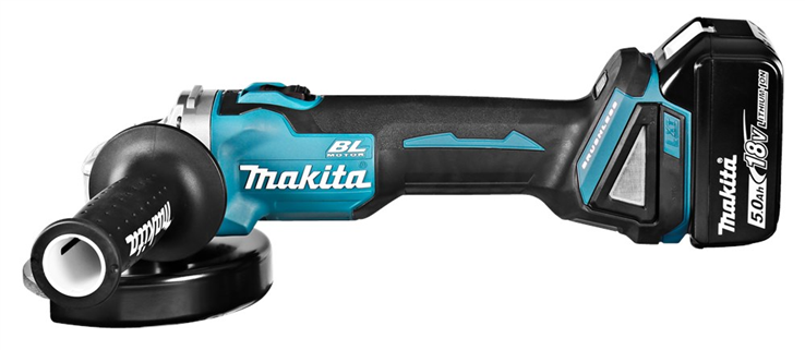 accu haakse slijper makita 125mm
