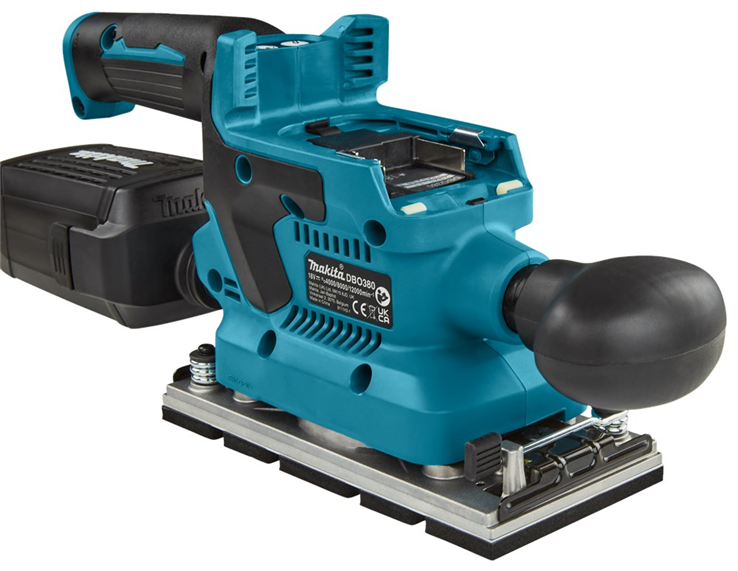 accu vlakschuurmachine makita