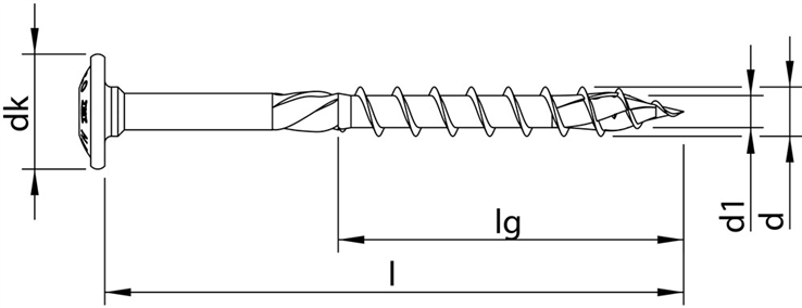 tellerkopschroef rvs a2 heco