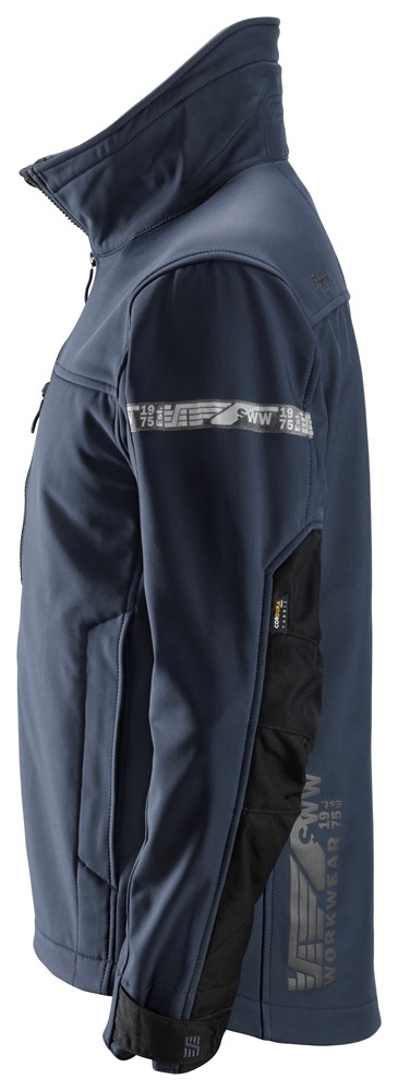jack softshell allroundwork snickers