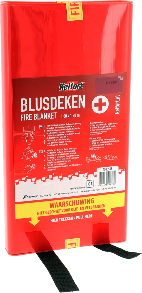 blusdeken kelfort