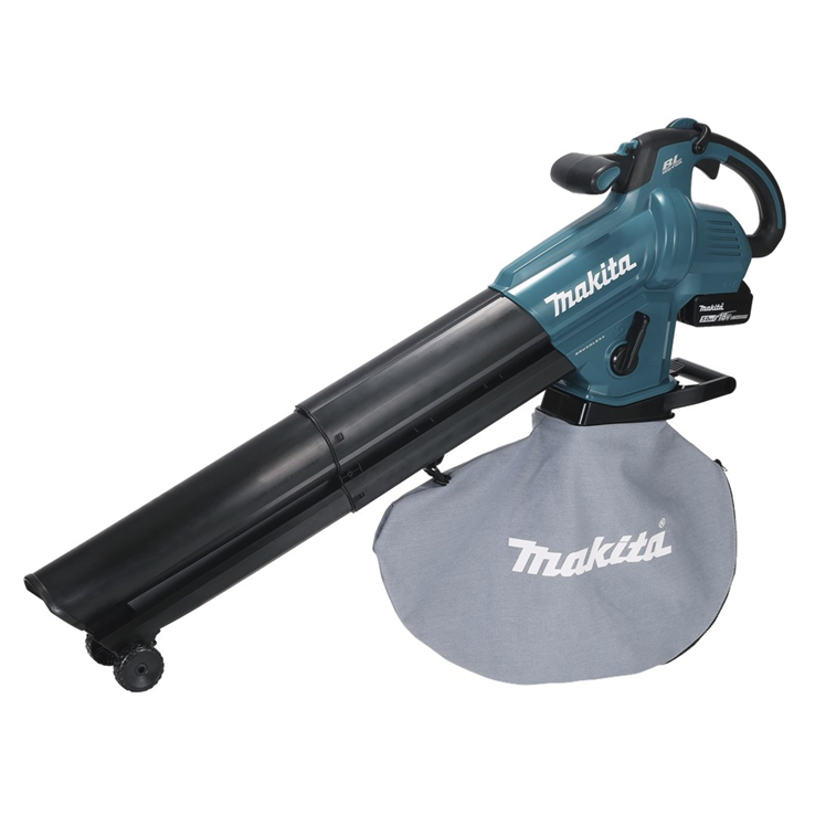 accu bladblazer/-zuiger makita