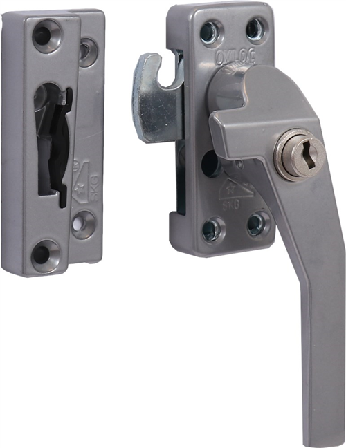 Raamsluiting Aluminium F1 Grijs Oxloc - PREMIUM RECHTS SKG*