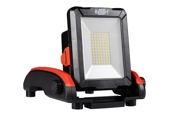 accu bouwlamp led klasse III kelfort