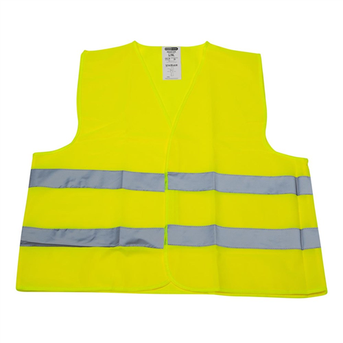 Veiligheidsvest Reflecterend Oxxa - ECONOMY 0115 GEEL FLUOR L/XL