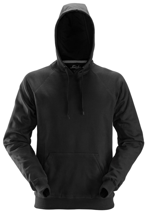 Sweatshirt Hoodie Classic Snickers - 2800 ZWART M