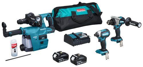 Accu Combiset Makita 5.0Ah/18.0V - DLX3154TX1 18.0V