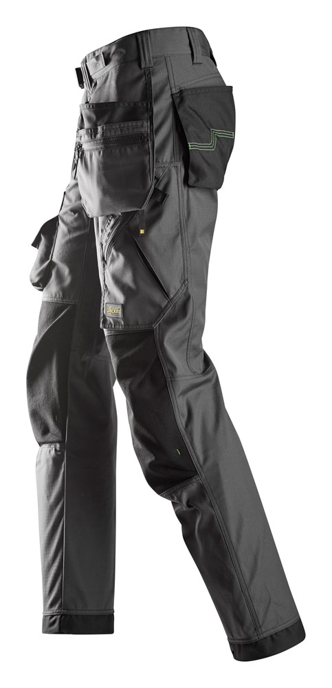 vloerleggersbroek+ flexiwork snickers