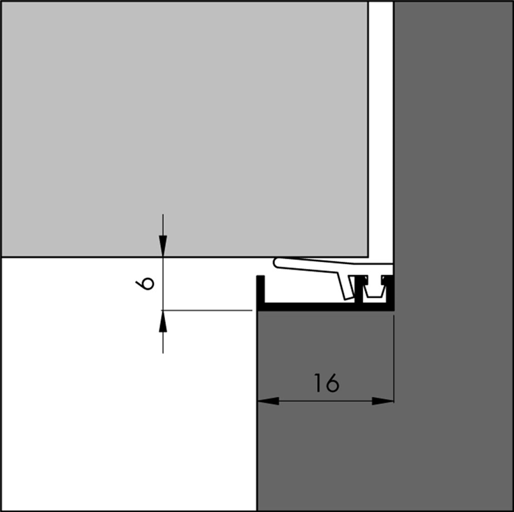 tochtprofiel aluminium inbouw ellen