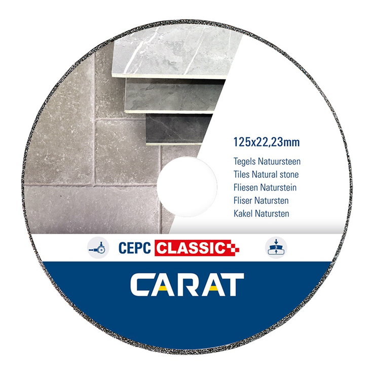 diamantzaagblad droog carat classic