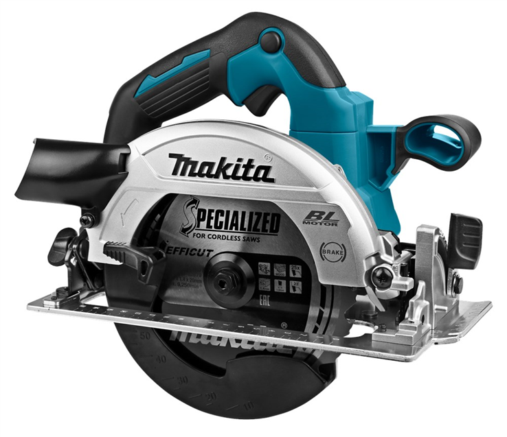 accu cirkelzaagmachine makita 165mm