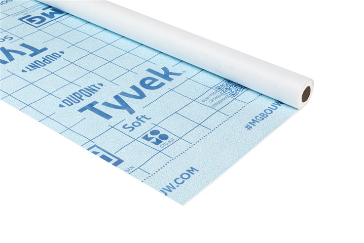 tyvek roofliner soft folie