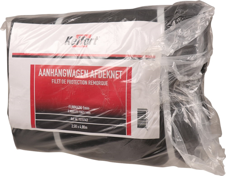veiligheidsnet aanhanger hpde kelfort