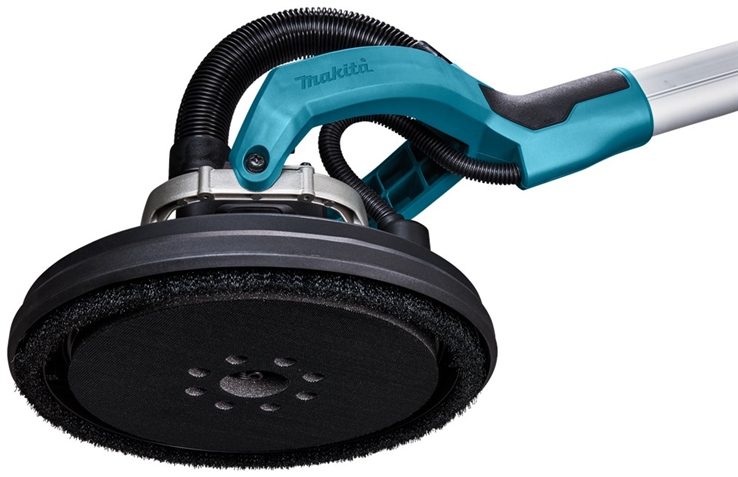 accu schuurmachine langnek makita