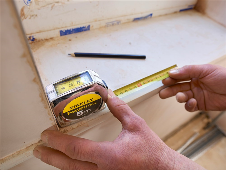 rolbandmaat stanley powerlock
