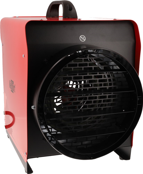 Ventilatiekachel Elektrisch Kelfort - KEL-SQ 9000 400V 16A IPX4
