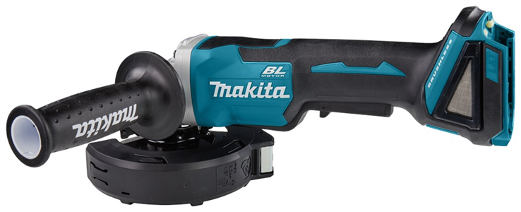 accu haakse slijper makita 125mm