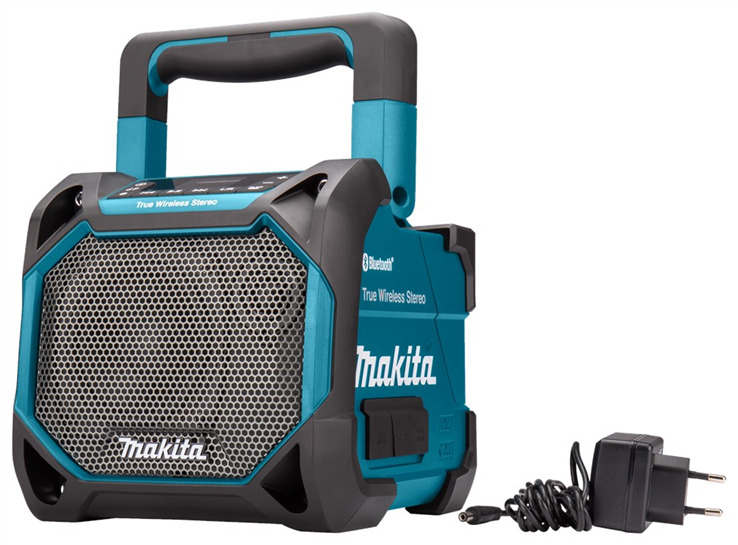 accu speaker bluetooth makita