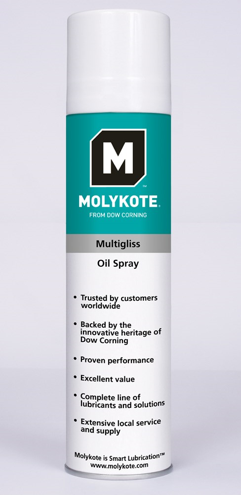 Kruipolie Molykote - MULTIGLISS 400ML
