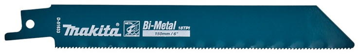 reciprozaagbladenset makita for wood