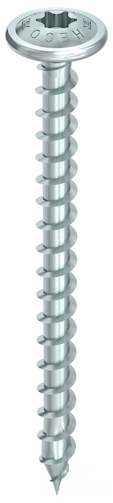 Tellerkopschroef Verzinkt Heco -  8.0X 80MM TK T40