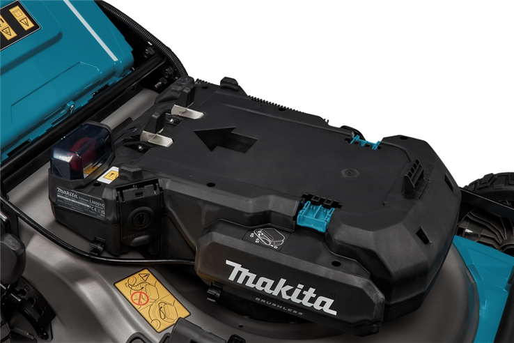accu grasmaaier makita 530mm