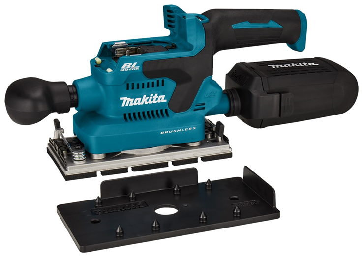 accu vlakschuurmachine makita