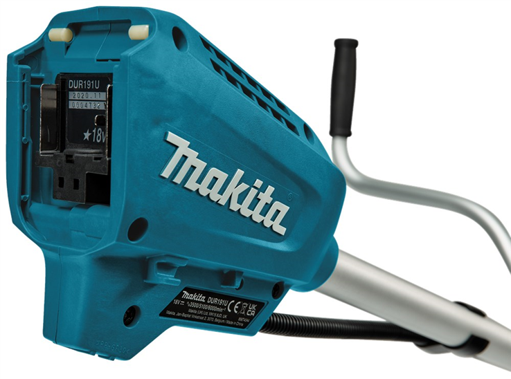 accu trimmer u-greep makita