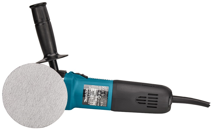 schuur-/ poetsmachine makita