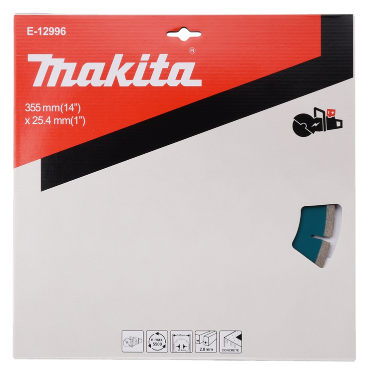 diamantzaagblad nat/droog makita