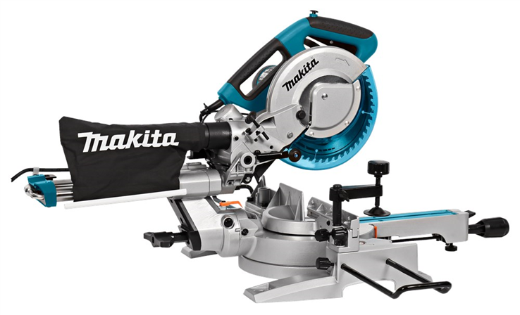 radiaal afkortzaagmachine makita 216mm
