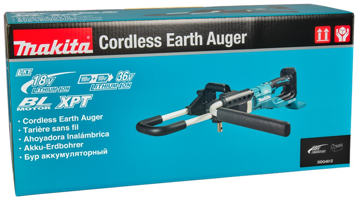 accu grondboormachine makita