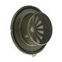 ventilatierooster aluminium brons weha-3